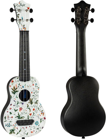 Ultra Travel Soprano Ukulele - Flower