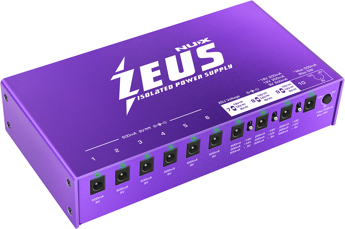 Nux Zeus Alim 10 Sorties