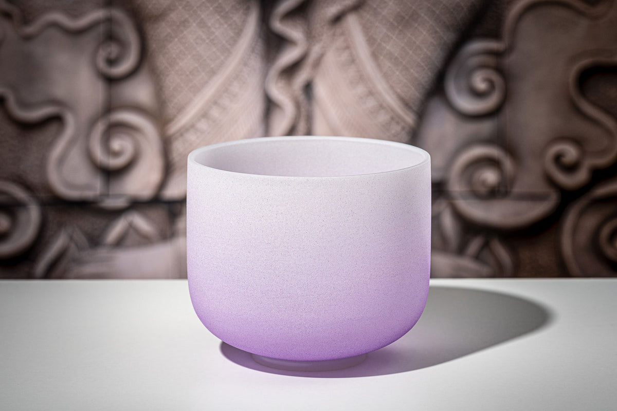 Singing Bowl Sonic Cristal 8" Purple