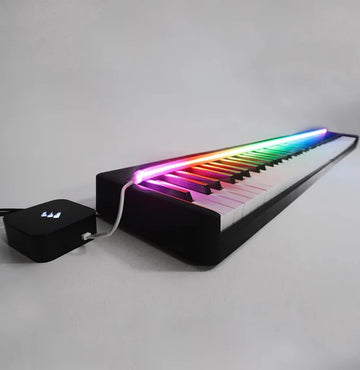 Piano Led Noir