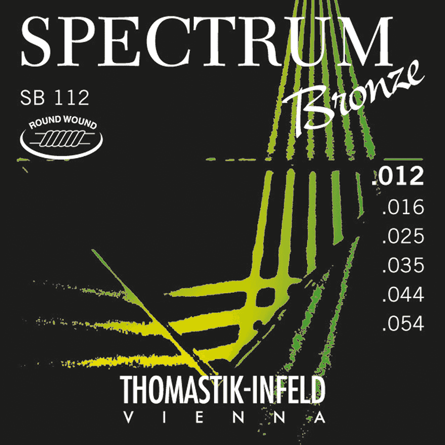 Thomastik SB112 SPECTRUM BRONZE 12-54