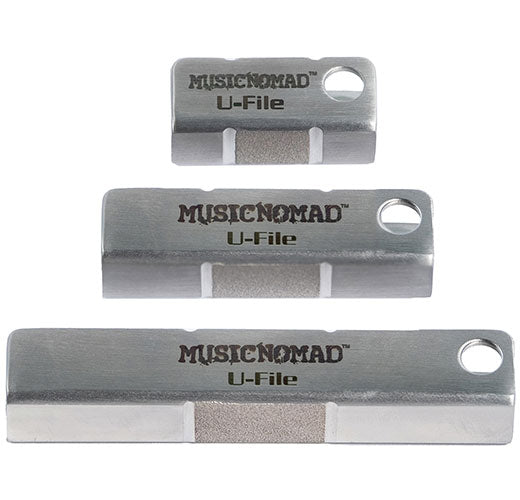 MN813 Lime Diamantée en U - Pack de 3 (1.25'' 2'' 3'')