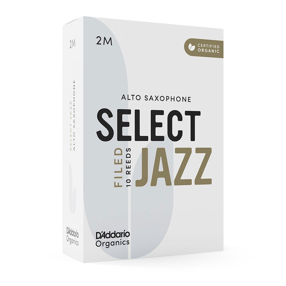 Organic Select Jazz 2M - Sax Alto (coupe FR)