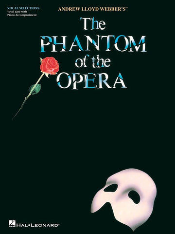 LLOYD WEBBER ANDREW PHANTOM OF THE OPERA VOCAL EDITION - VOICE