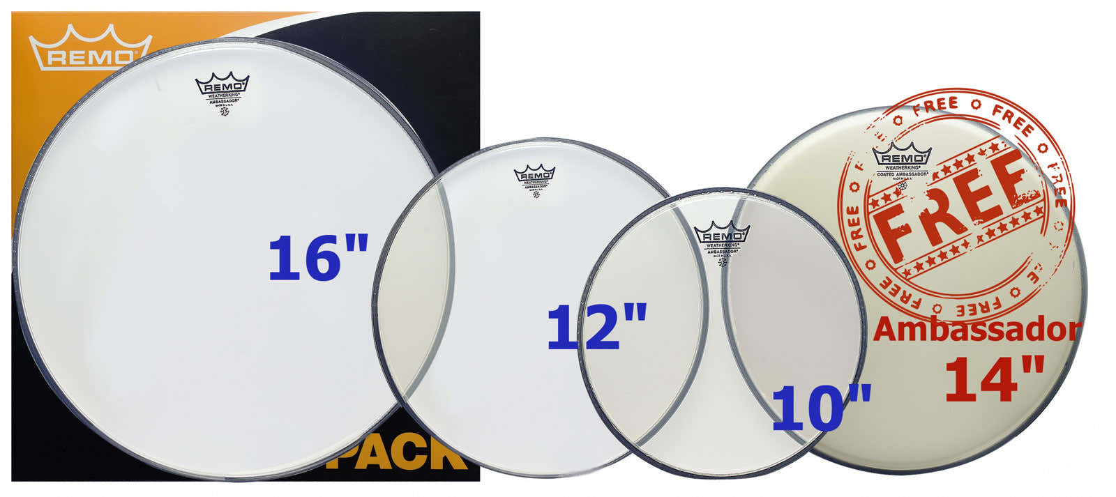 Propack Ambassador Transparente 10/12/16/+14 Amb