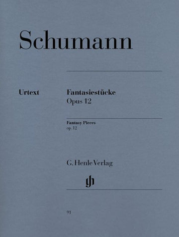 Schumann R. - Fantasy Pieces Op. 12 (with Appendix: Woo 28)