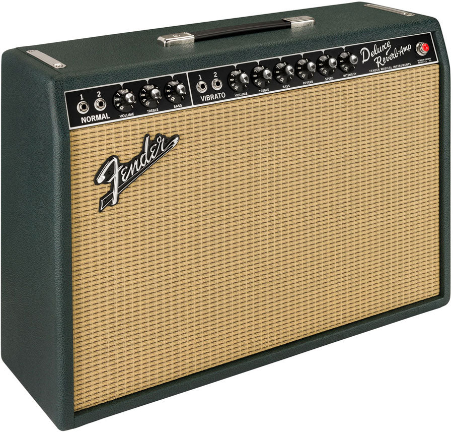65 Deluxe Reverb Brit Green FSR Limited Edition