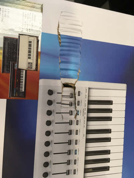 Arturia Keylab 49 MKII White - Stock B