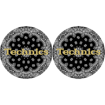 LP-slipmat Technics Bandana 1