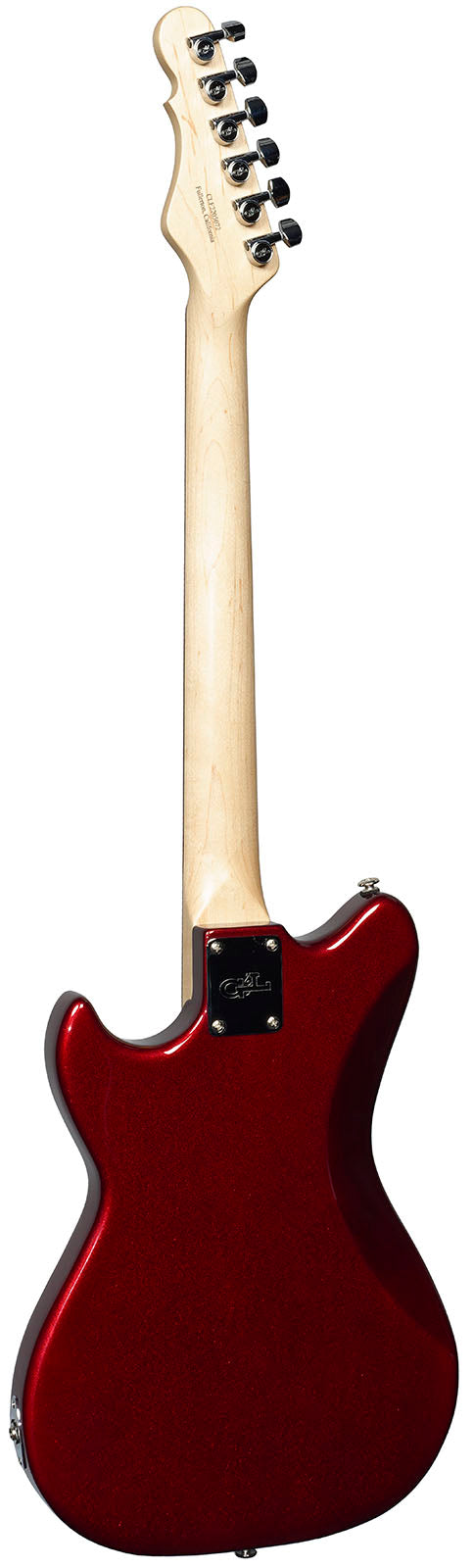 Fallout Ruby Red Metallic Touche Palissandre