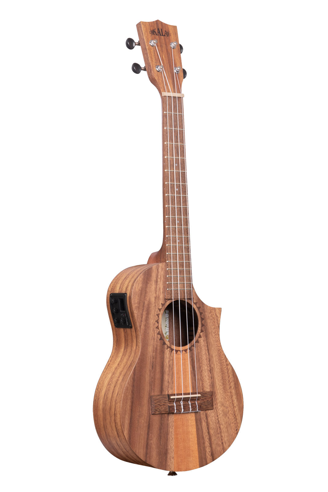 Ka-Tk-T-Ce Teak Tri-Top Tenor Cutaway