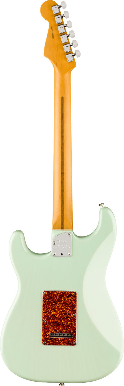 Stratocaster American Professional II RW Transparent Surf Green
