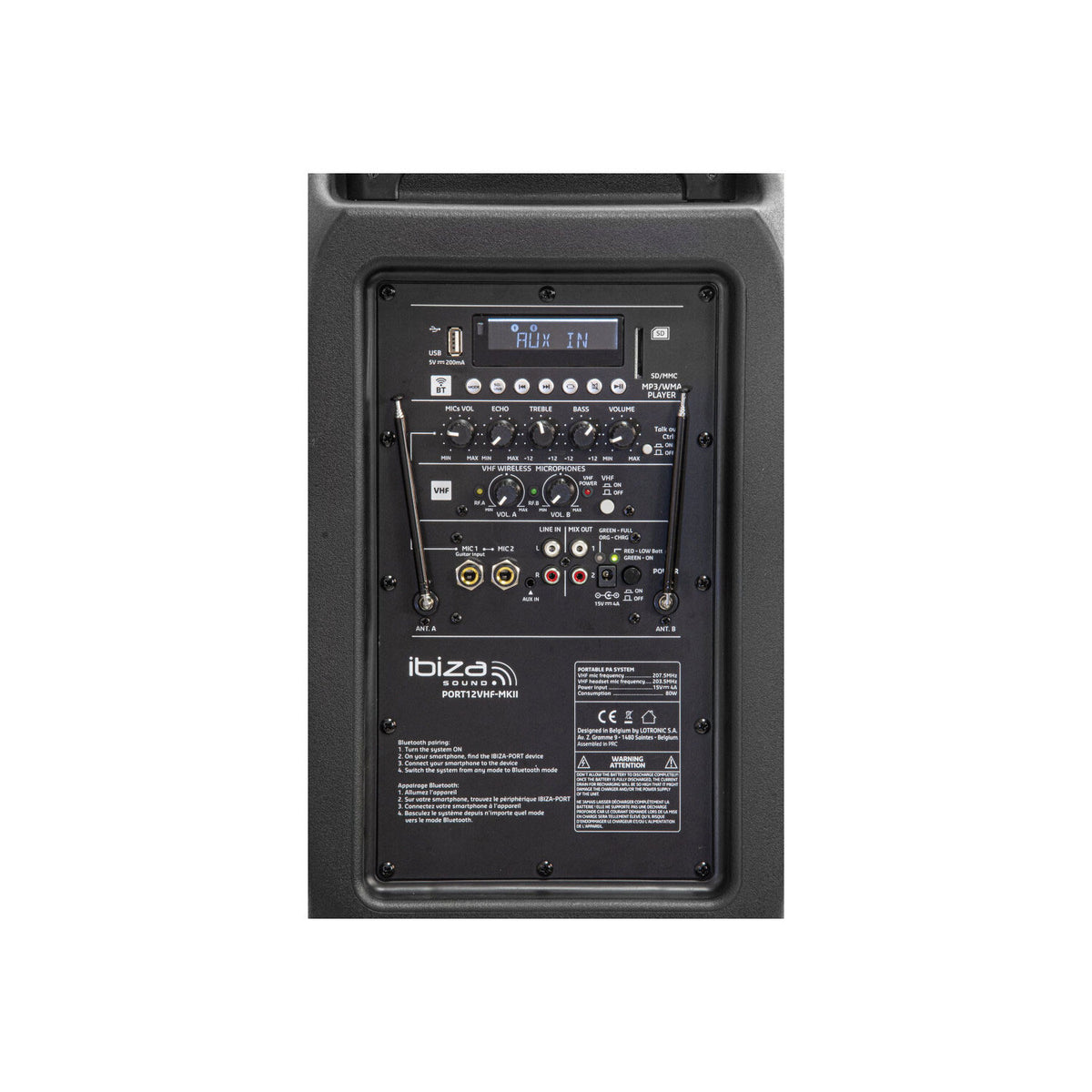 PORT12VHF-MKII