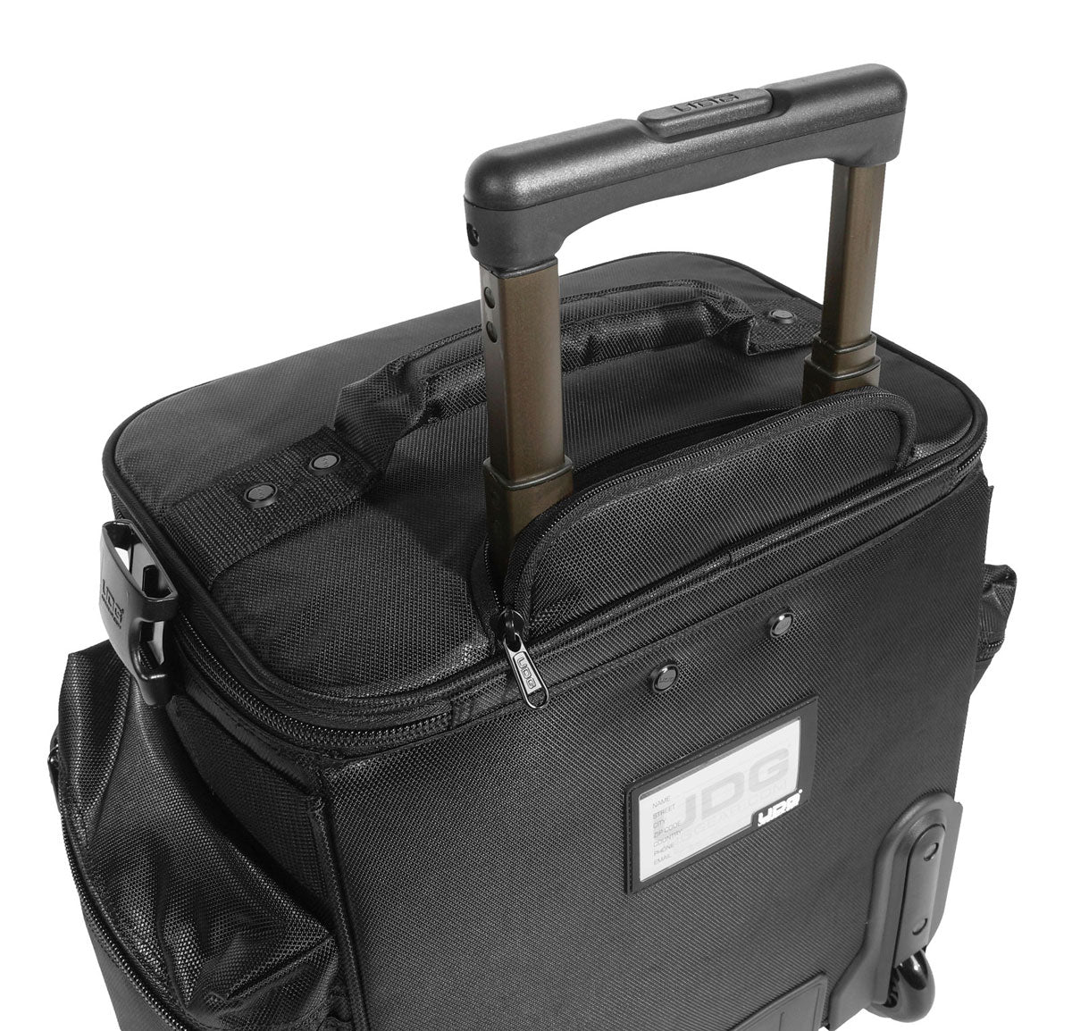 U 9981 BL - Ultimate SlingBag Trolley DeLuxe Black MK2 (Without CD wallet 24)