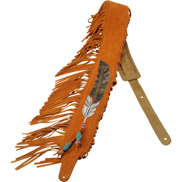 6,4Cm Franges Et Motifs Indien - Dgn 004