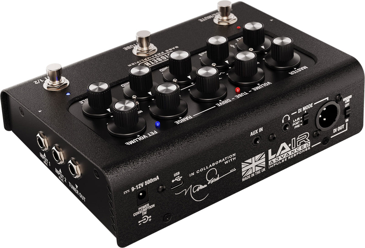 Black Country Customs Digbeth Nathan East Preamp DI - Reconditionné
