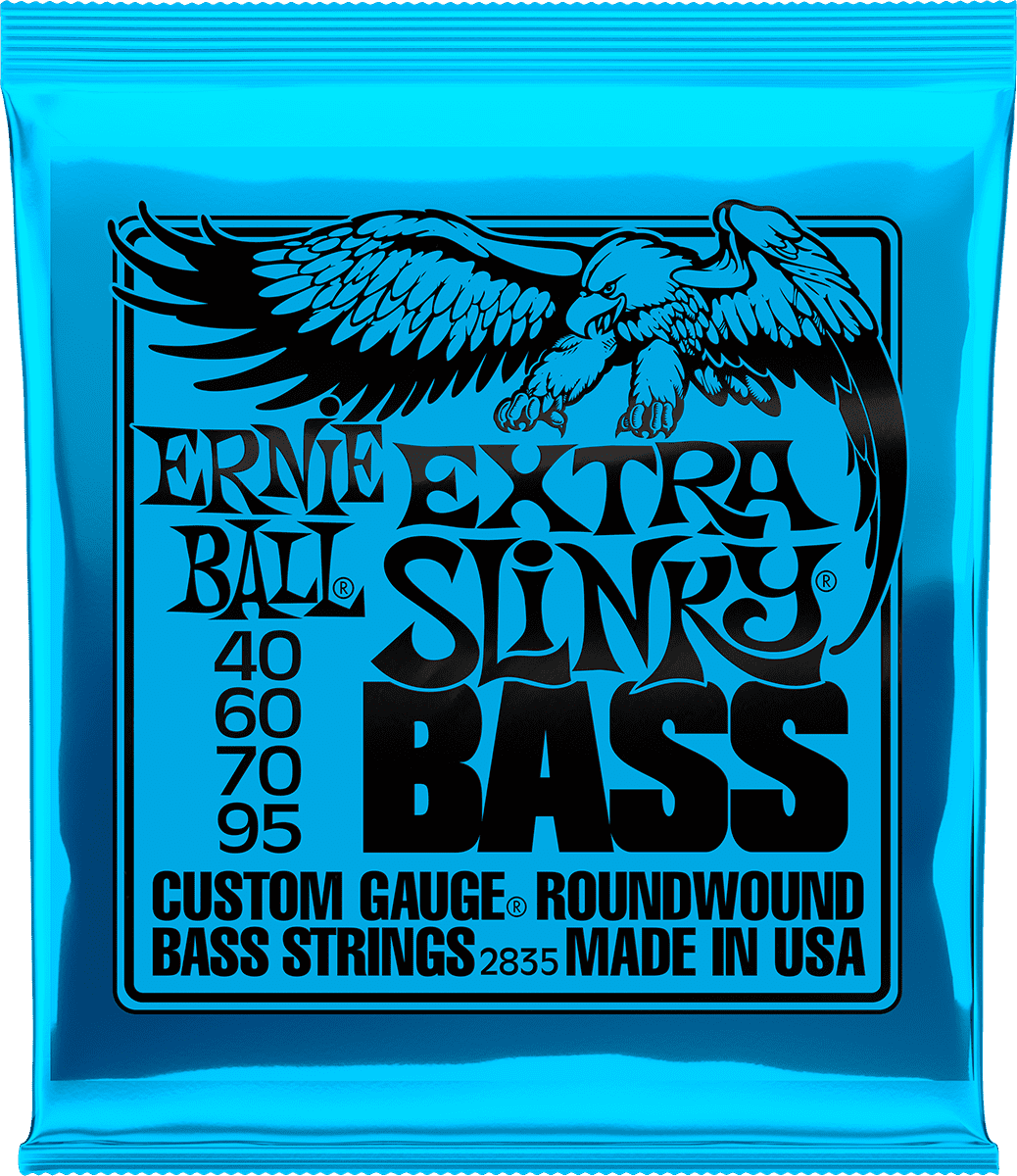 2835 Custom Gauge Roundwound Extra Slinky 40-95
