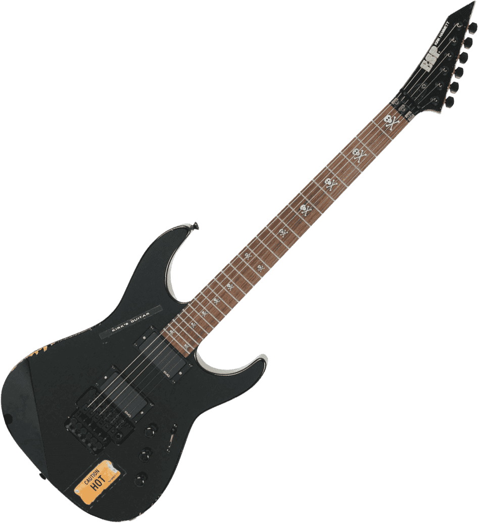 Signature Kirk Hammett Vintage Black