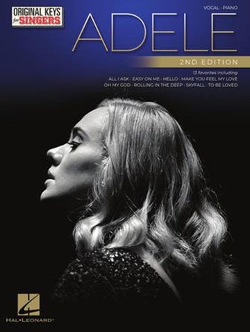 Phillip Keveren - Adele - Original Keys For Singers - 2ND Edition