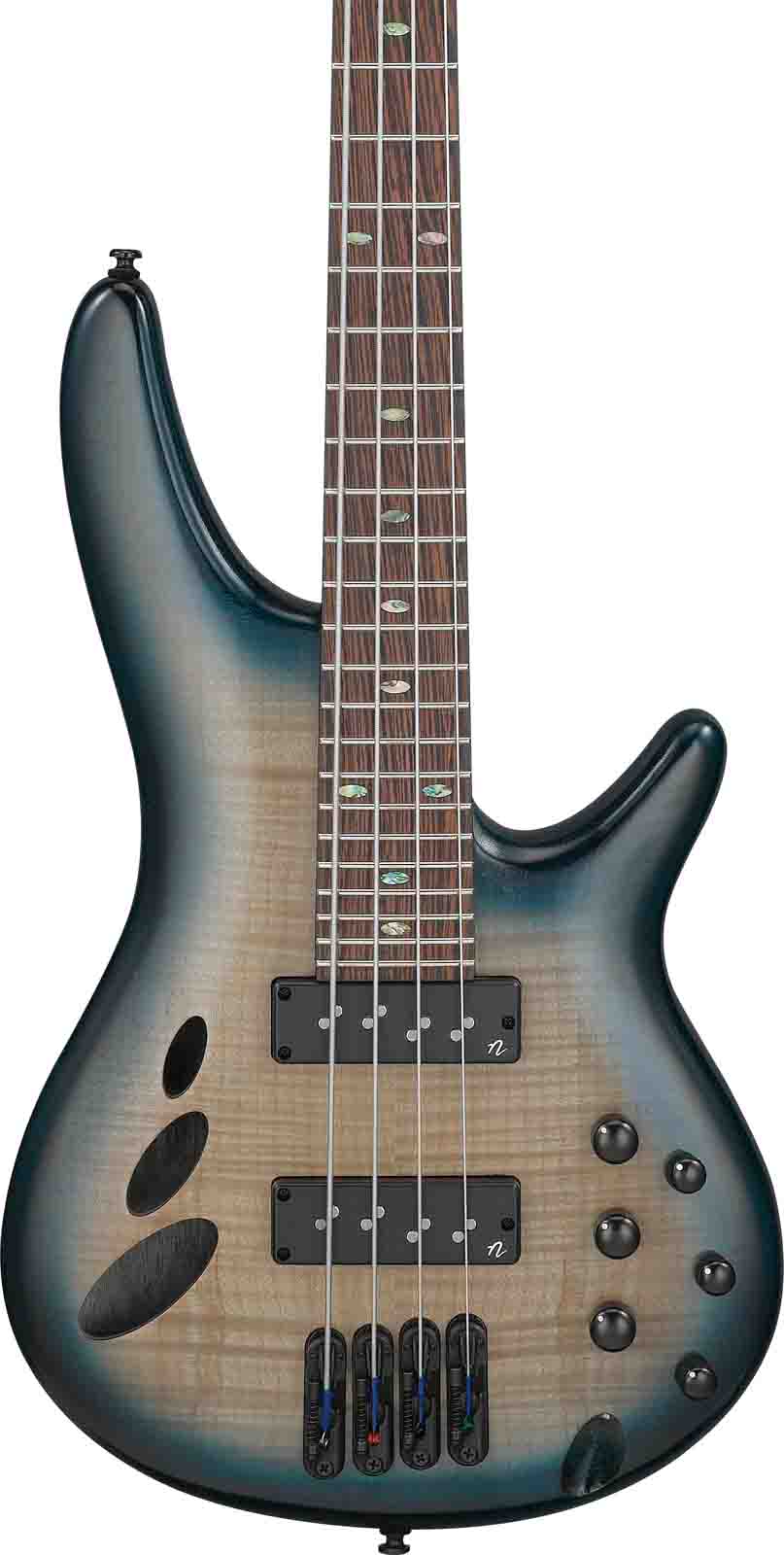 SRD900-CTL Cosmic Blue Starburst Low Gloss Bass Workshop