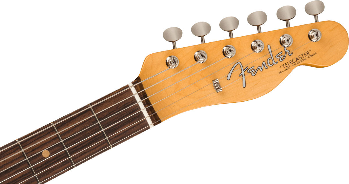 Telecaster 1963 American Vintage II RW Crimson Red Transparent
