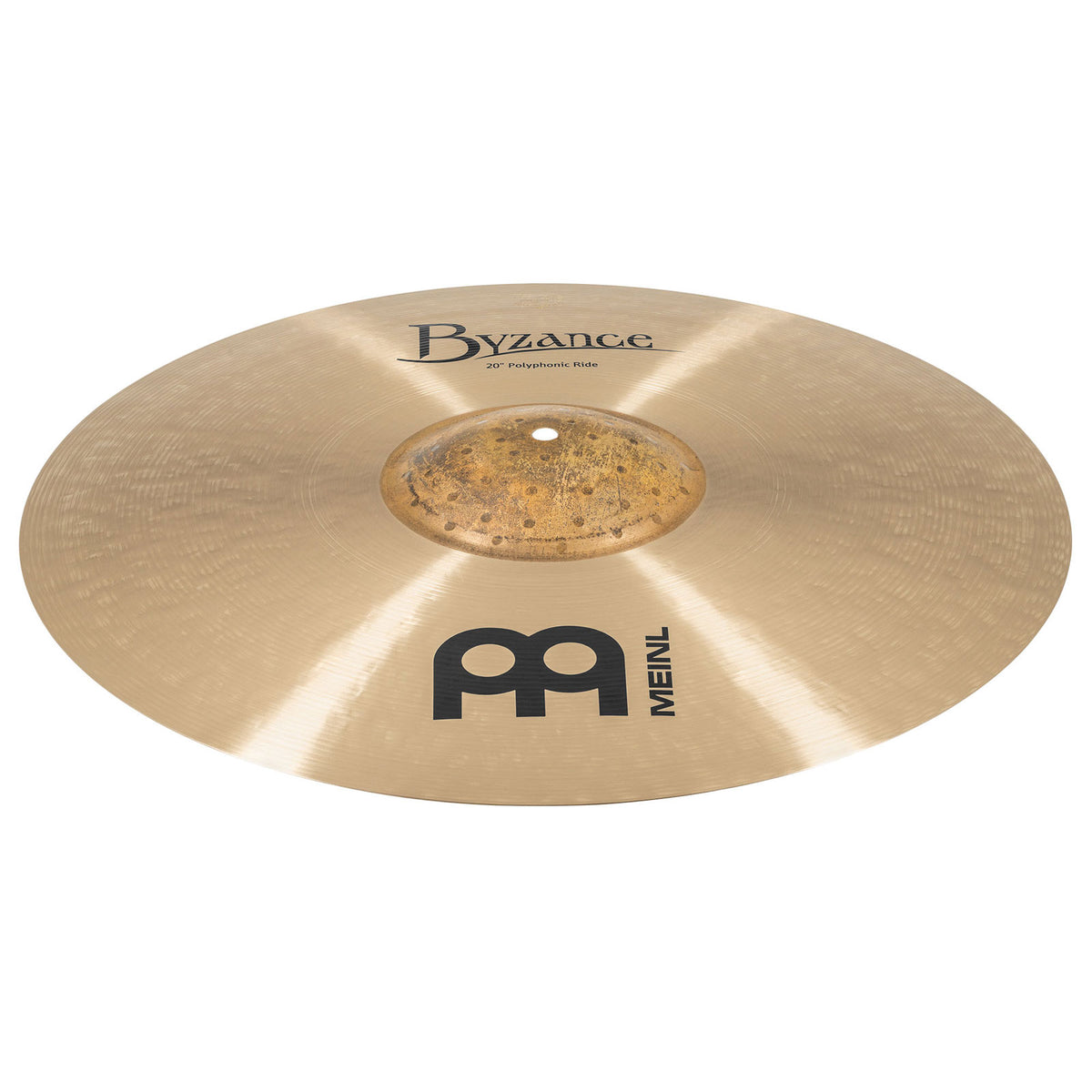 B20POR - Ride polyphonique traditionnel Byzance de 20"