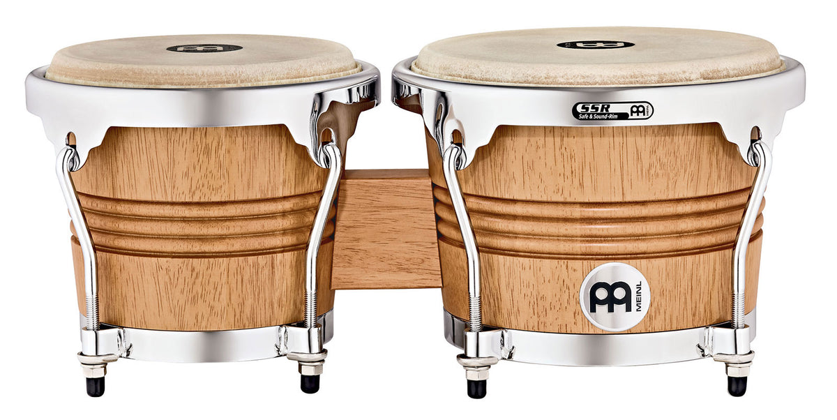 Meinl WB200SNT-M - WB200 Wood Bongos 6 3/4" & 8"