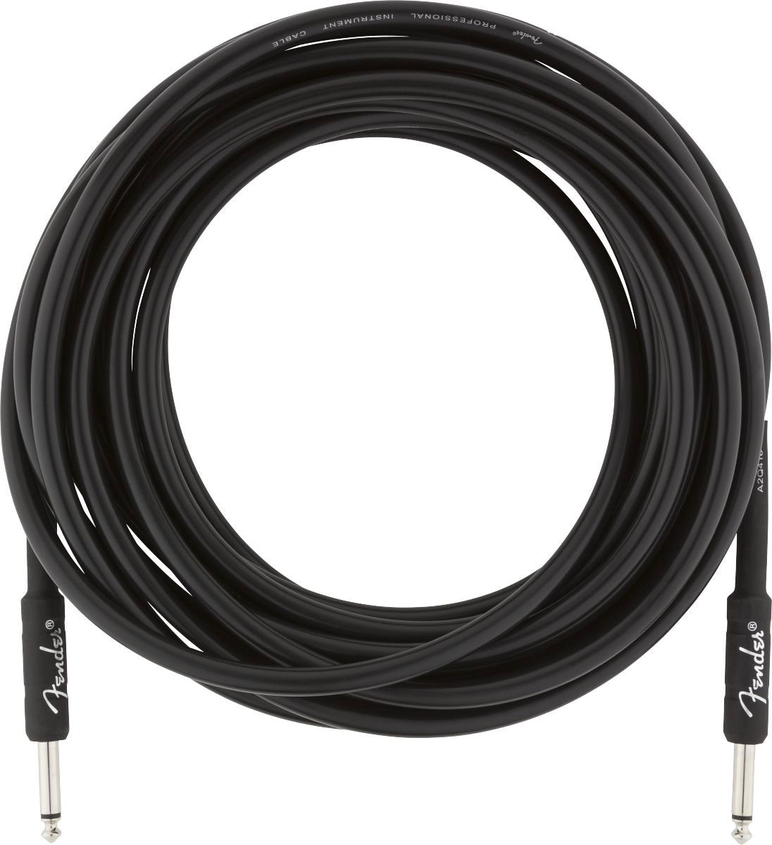 7,5m Professional Instrument Cable Black