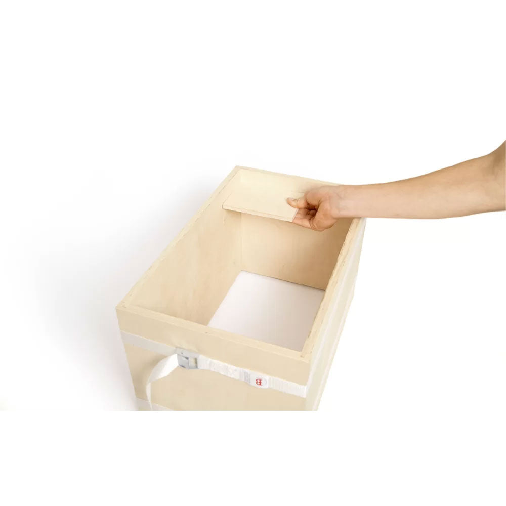 Kit De Fabrication Cajon Bubinga 12" X 19,25" X 12"