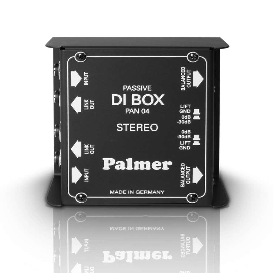 PAN4 Pro - Bote De Direct 2 Canaux Passive