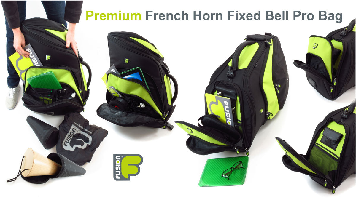 Housse Premium Pro Noire/Verte Cor (Pavillon Fixe)