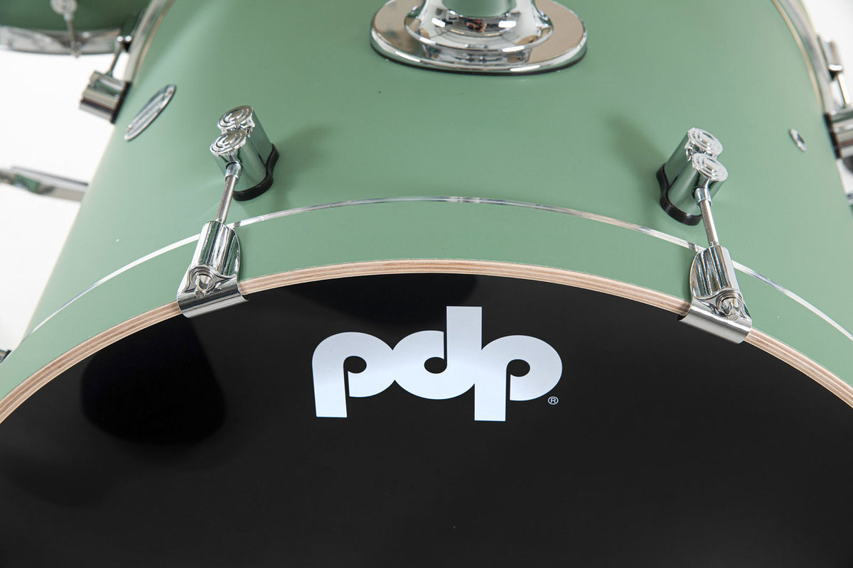Concept Maple Finish Ply CM7 Kit 22" Satin Seafoam
