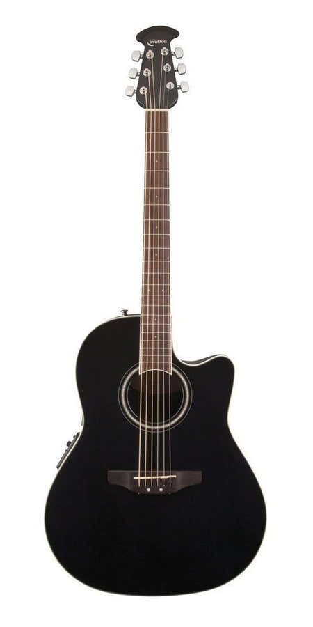 Celebrity Cs Standard Mid Cutaway Black CS24-5-G