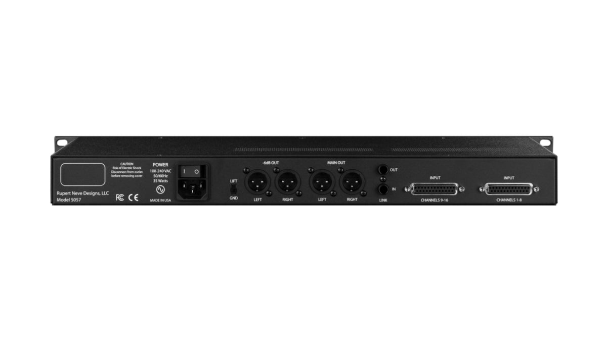 5057 Orbit 16x2 Summing Mixer