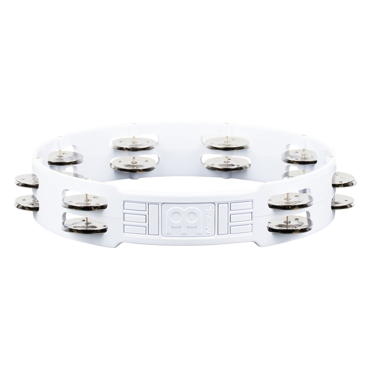 Tambourin Abs Blanc 25CM 1R Cymb