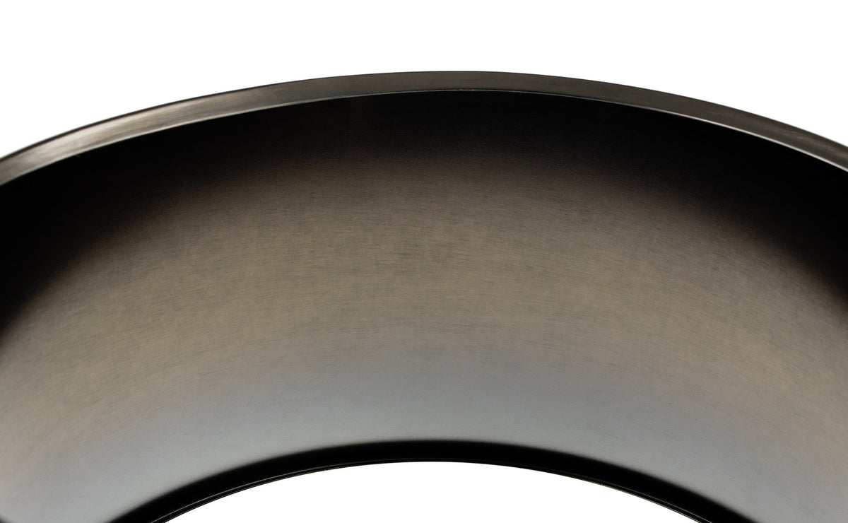 SBB1307ST - 13"X7" Fût Laiton Nickele Noir (brass) - Caisse Claire
