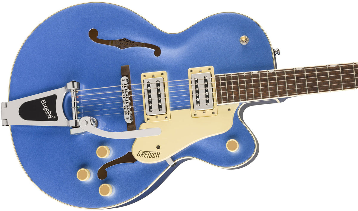 G2420T Streamliner Hollow Body LRL Fairlane Blue