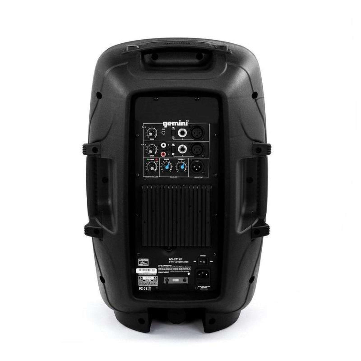 AS-2112p - Enceinte Amplifiée 12 Pouces