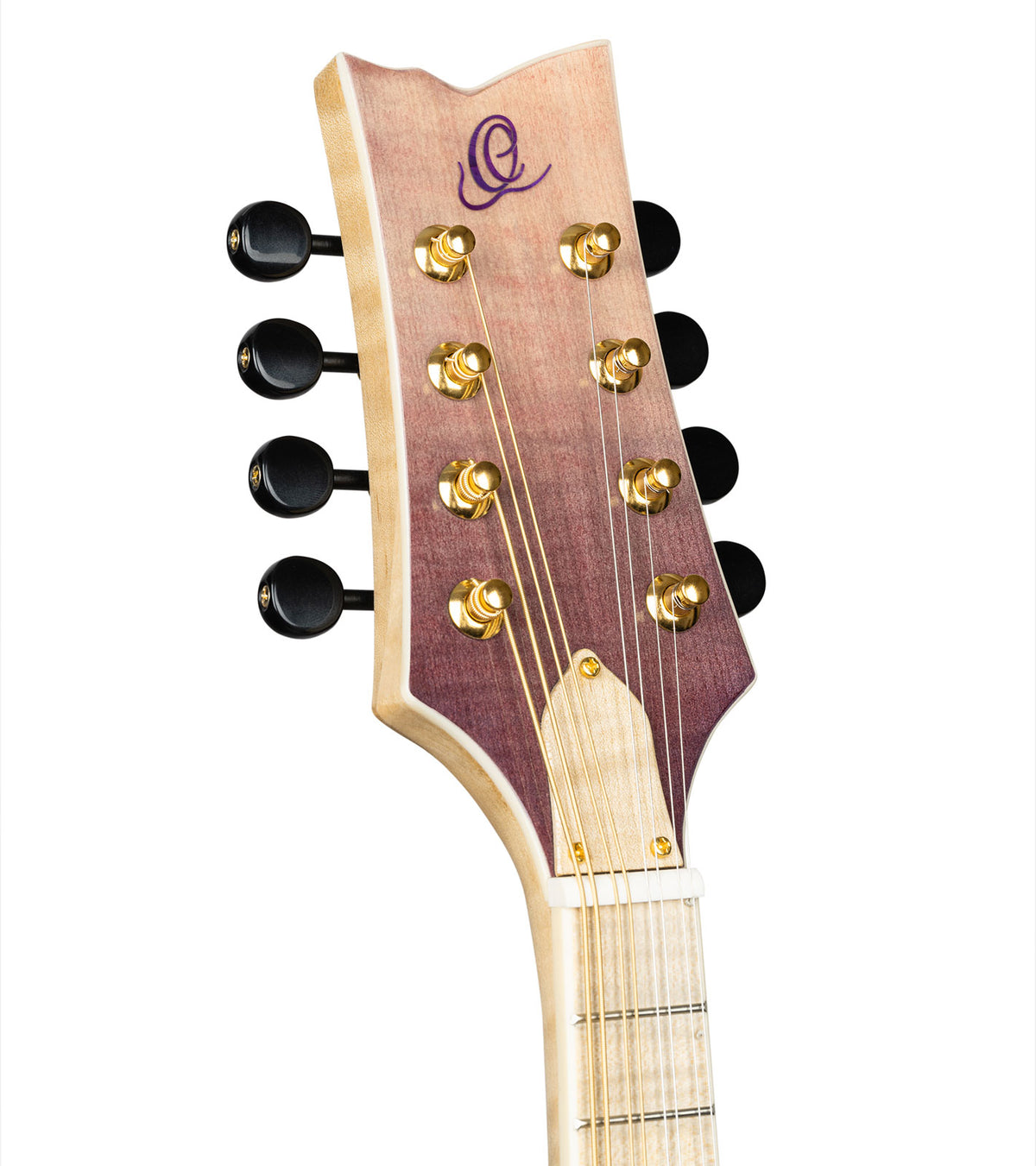 Americana F-Style Mandolin + Croco Leather Case