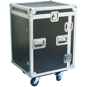 Flight Case 12u+ Plan Incline