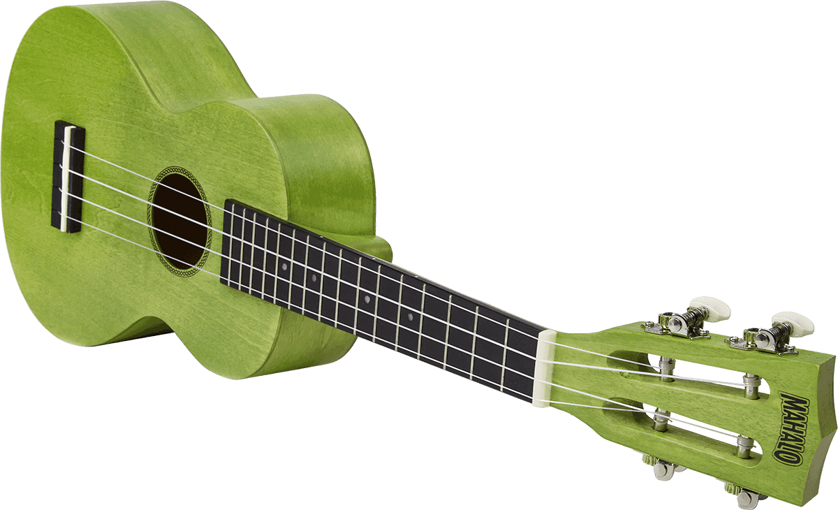 Ukulélé Island Concert Sea Green + Housse