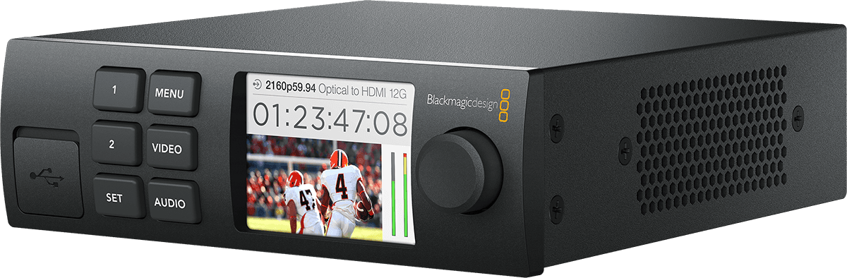 Teranex Mini Optical vers HDMI 12G