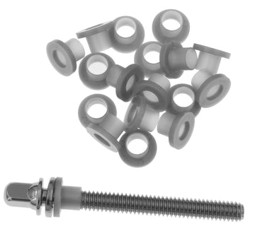 TRW50S Rondelles Nylon Pour Tirants Gris X50