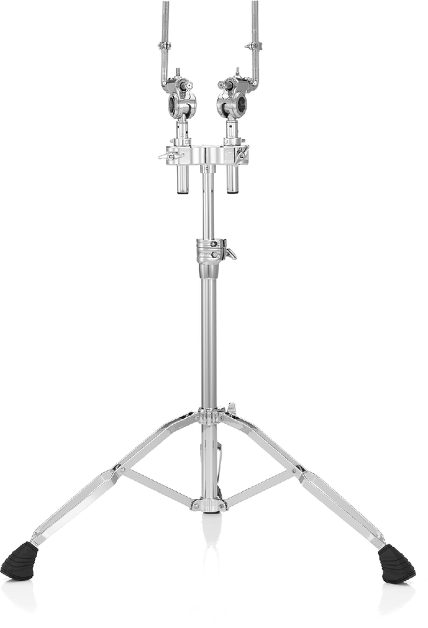 T-1035L Stand Double Toms Avec Attache GYROLOCK-L