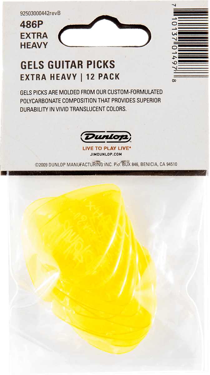 12 x Gels X-Heavy