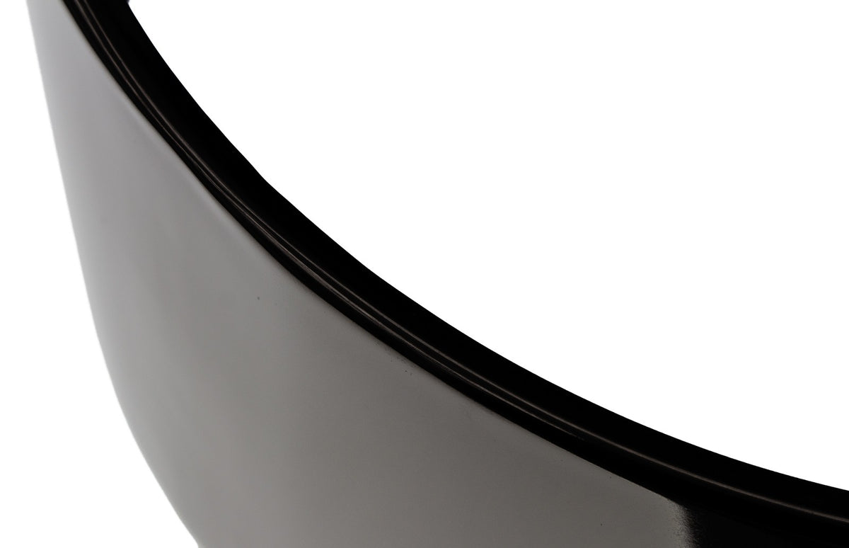 SBB1307ST - 13"X7" Fût Laiton Nickele Noir (brass) - Caisse Claire