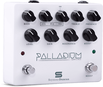 Boost Palladium Gain Stage, Blanche