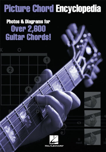 Picture Chord Encyclopedia - Guitar