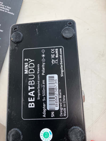 Singular Sound Beatbuddy Mini Rythmes Box V2 - Stock B