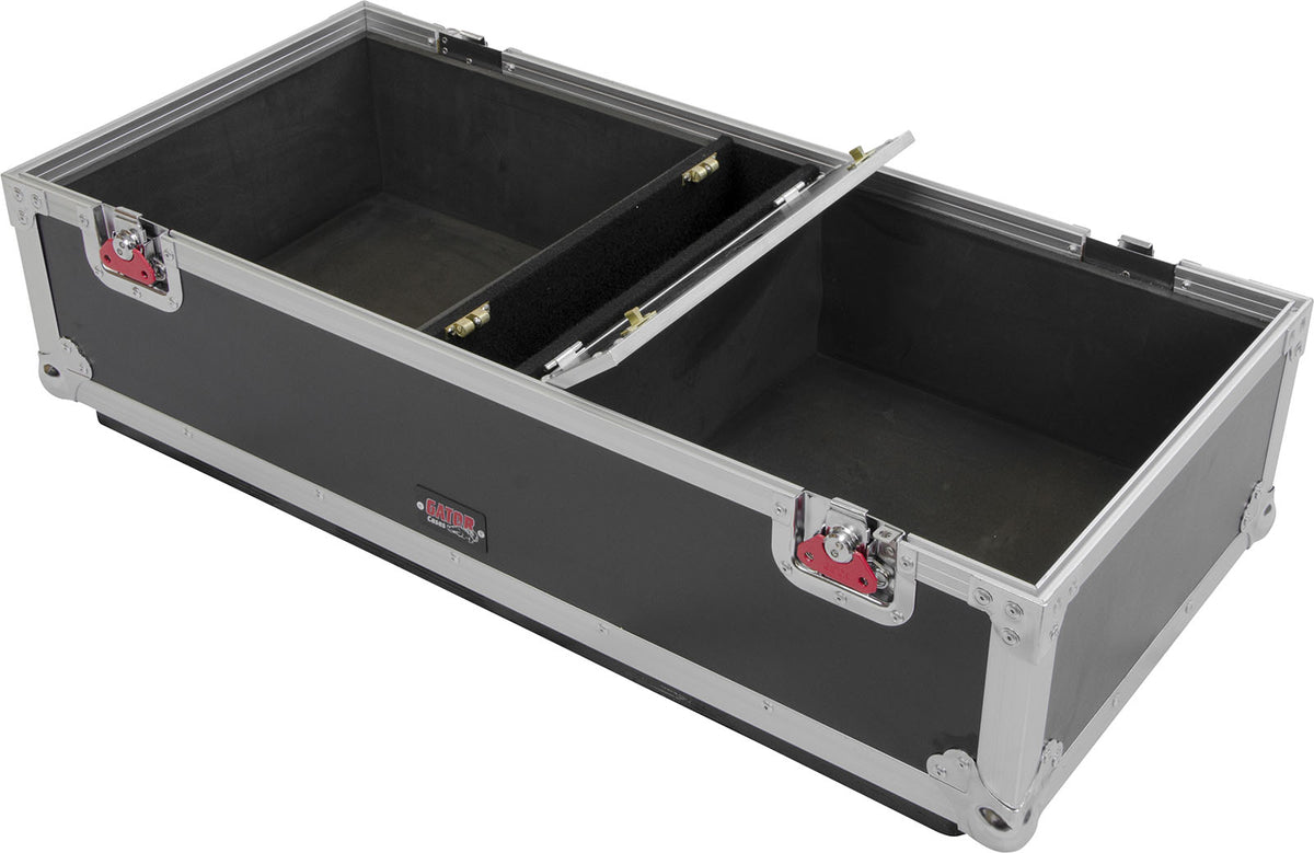 Bois G-tour Pour Deux Enceintes QSC K12